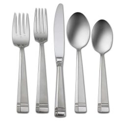 Lenox Everyday Flatware Amsterdam 45-Piece Flatware Set