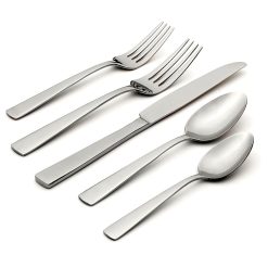 Lenox Everyday Flatware Nocha Satin 20-Piece Flatware Set