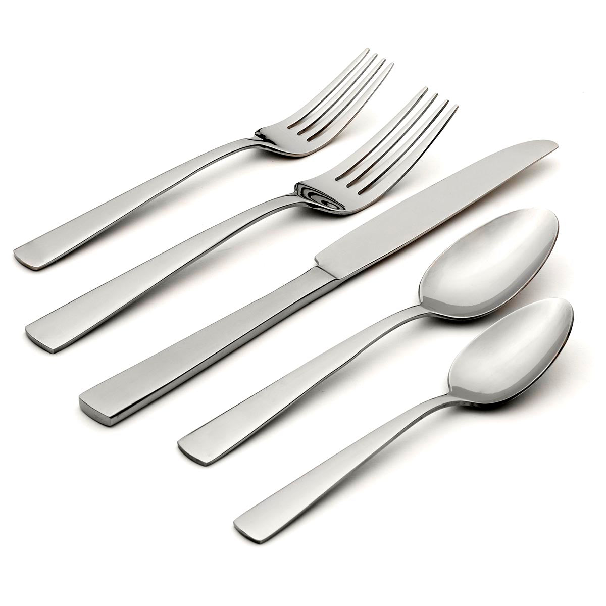 Lenox Everyday Flatware Nocha Satin 20-Piece Flatware Set