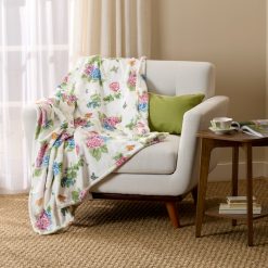 Lenox Everyday Flatware Butterfly Meadow Hydrangea Throw Blanket