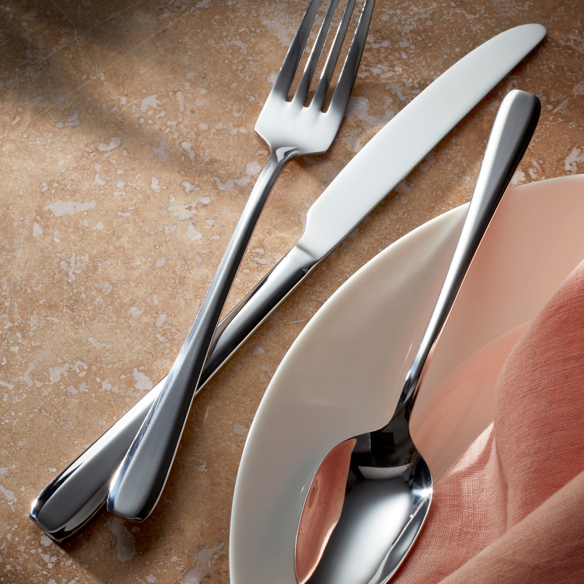 Lenox Everyday Flatware Waverley 12-Piece Flatware Set - Image 4