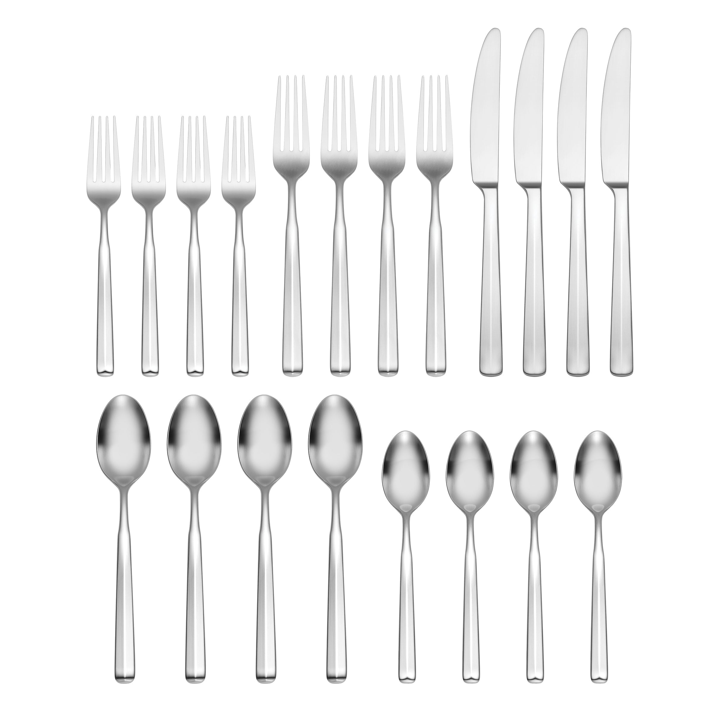 Lenox Everyday Flatware Ryder Satin 20-Piece Flatware Set - Image 4