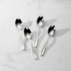 Lenox Everyday Flatware Cantera Dinner Spoons, Set of 4