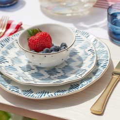 Alternative view of Lenox Everyday Flatware Blue Bay Dessert Bowls, Set of 4