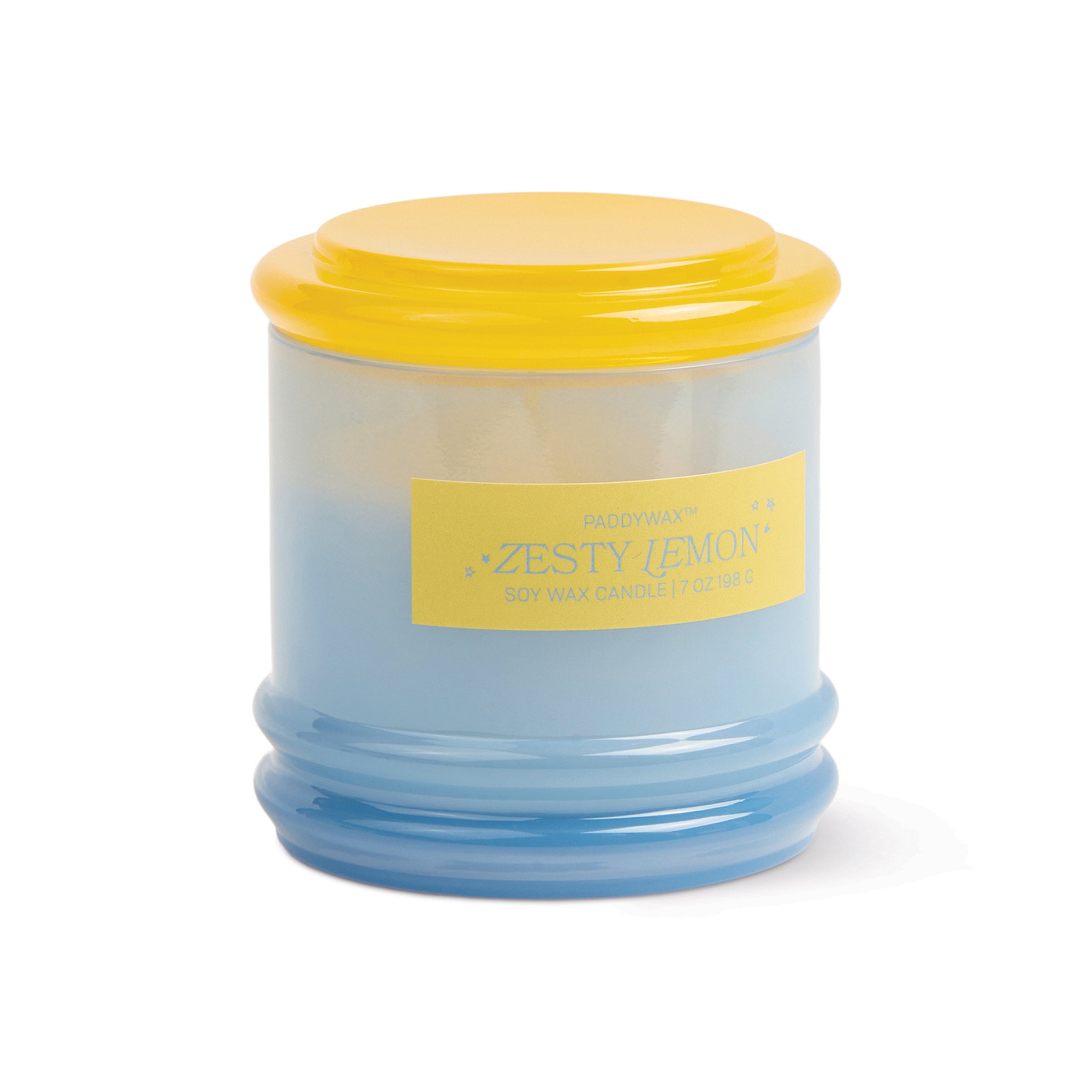 Lenox Everyday Flatware Stacked Zesty Lemon 7oz Candle