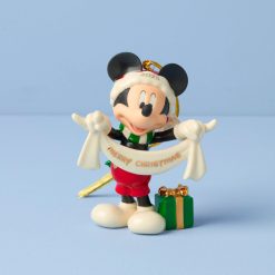 Lenox Everyday Flatware 2025 Mickey Mouse Merry Ornament