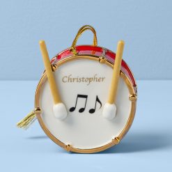 Alternative view of Lenox Everyday Flatware Personalized Marching Band Ornament
