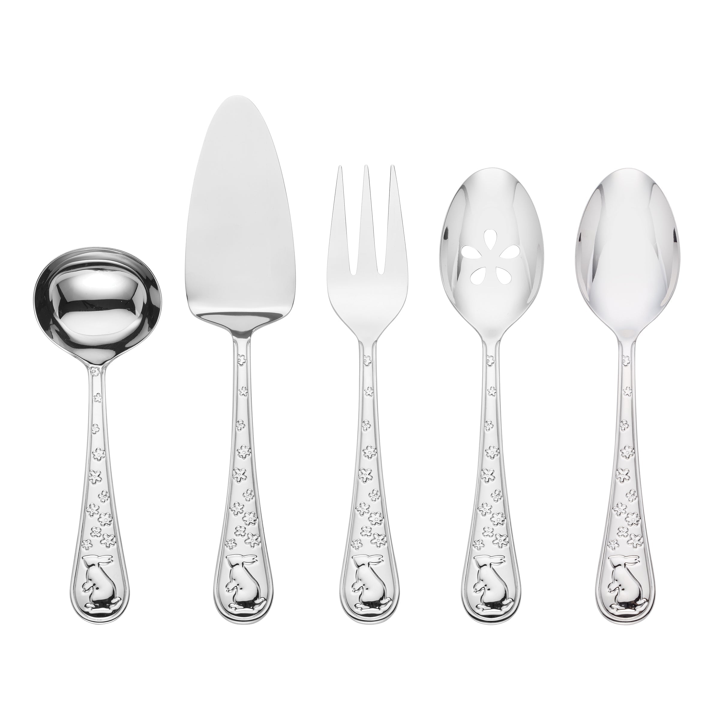 Lenox Everyday Flatware Bunny Hop 5-Piece Hostess Set