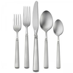 Lenox Everyday Flatware Easton Satin 20-Piece Flatware Set