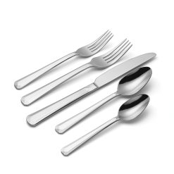 Lenox Everyday Flatware Chroma 65-Piece Flatware Set