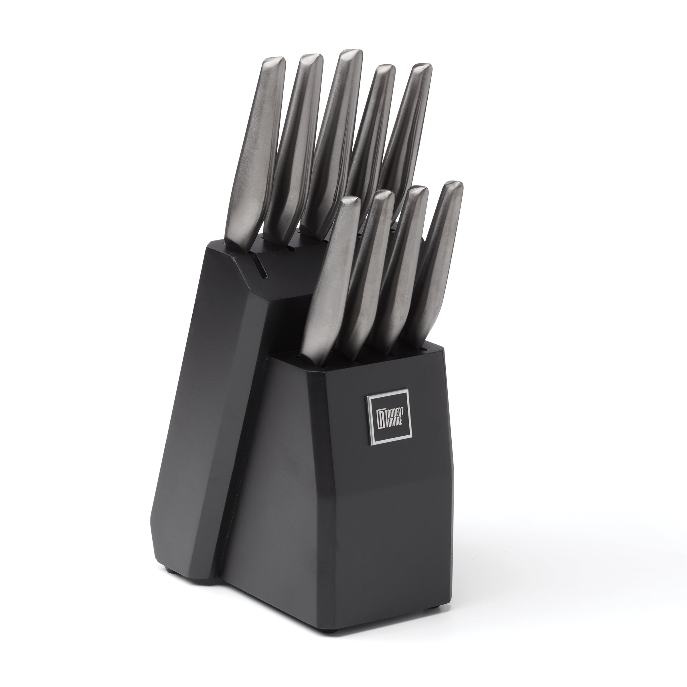 Lenox Everyday Flatware 10-Piece Cutlery Block Set