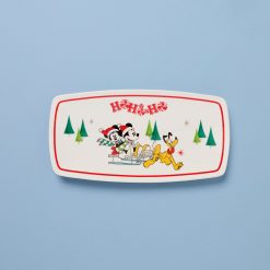 Lenox Everyday Flatware Disney Holiday Hors d'Oeuvres Tray