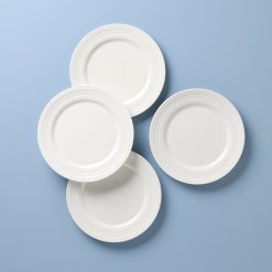Lenox Everyday Flatware Tin Can Alley Accent Plates, Set of 4
