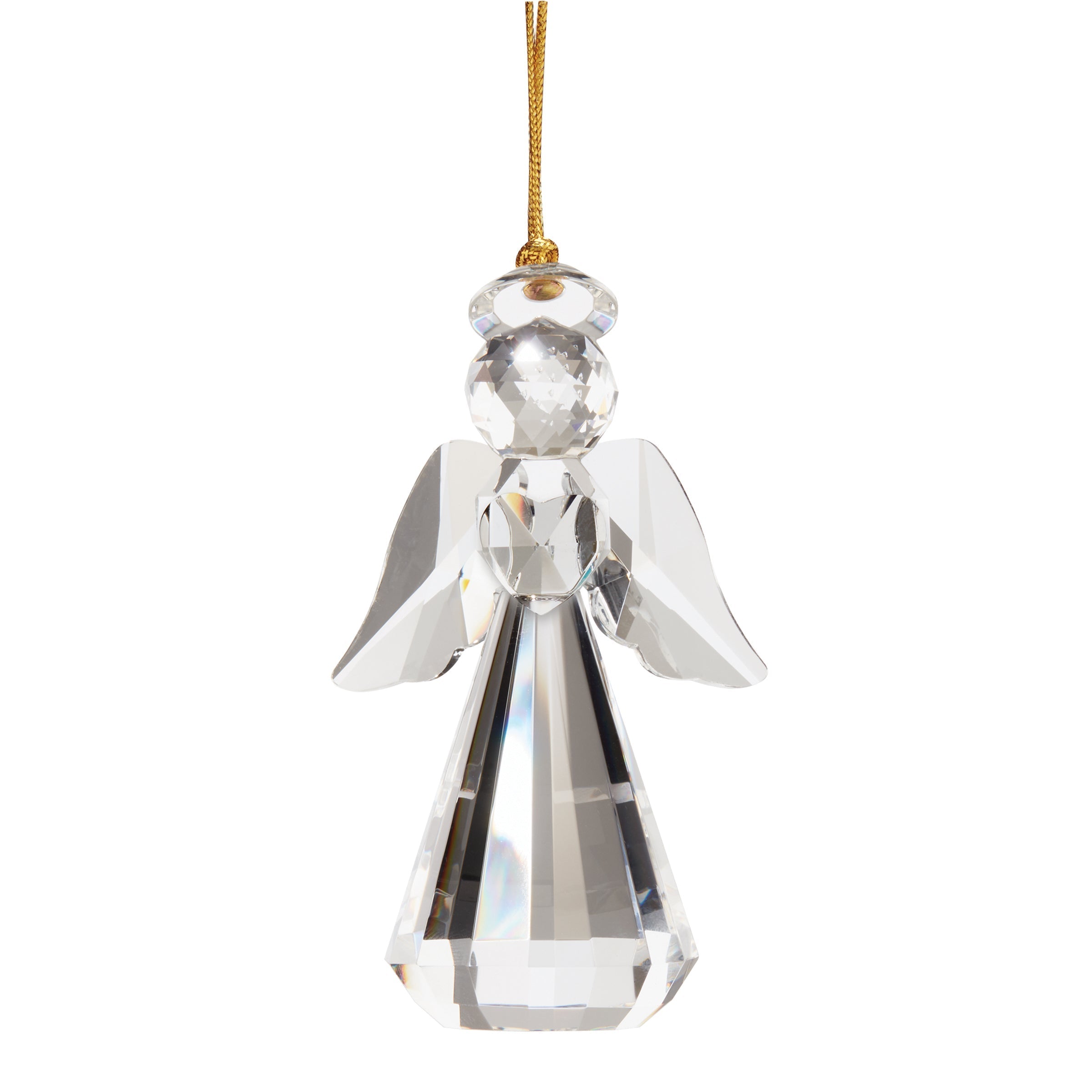 Lenox Everyday Flatware Optic Angel Ornament - Image 3