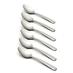 Lenox Everyday Flatware Nocha Cocktail Spoons, Set of 6