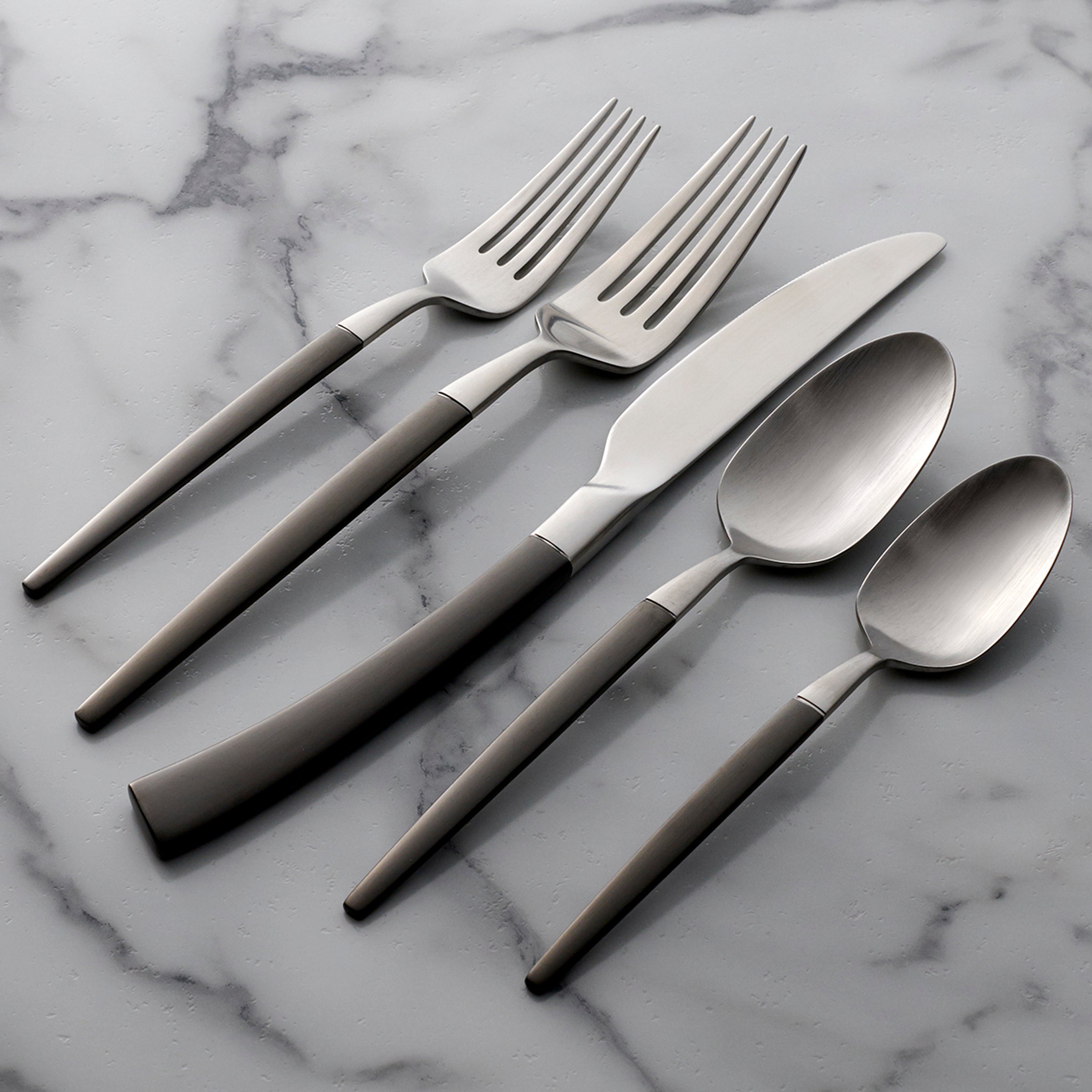 Lenox Everyday Flatware Adjacent Midnight 20-Piece Flatware Set - Image 2