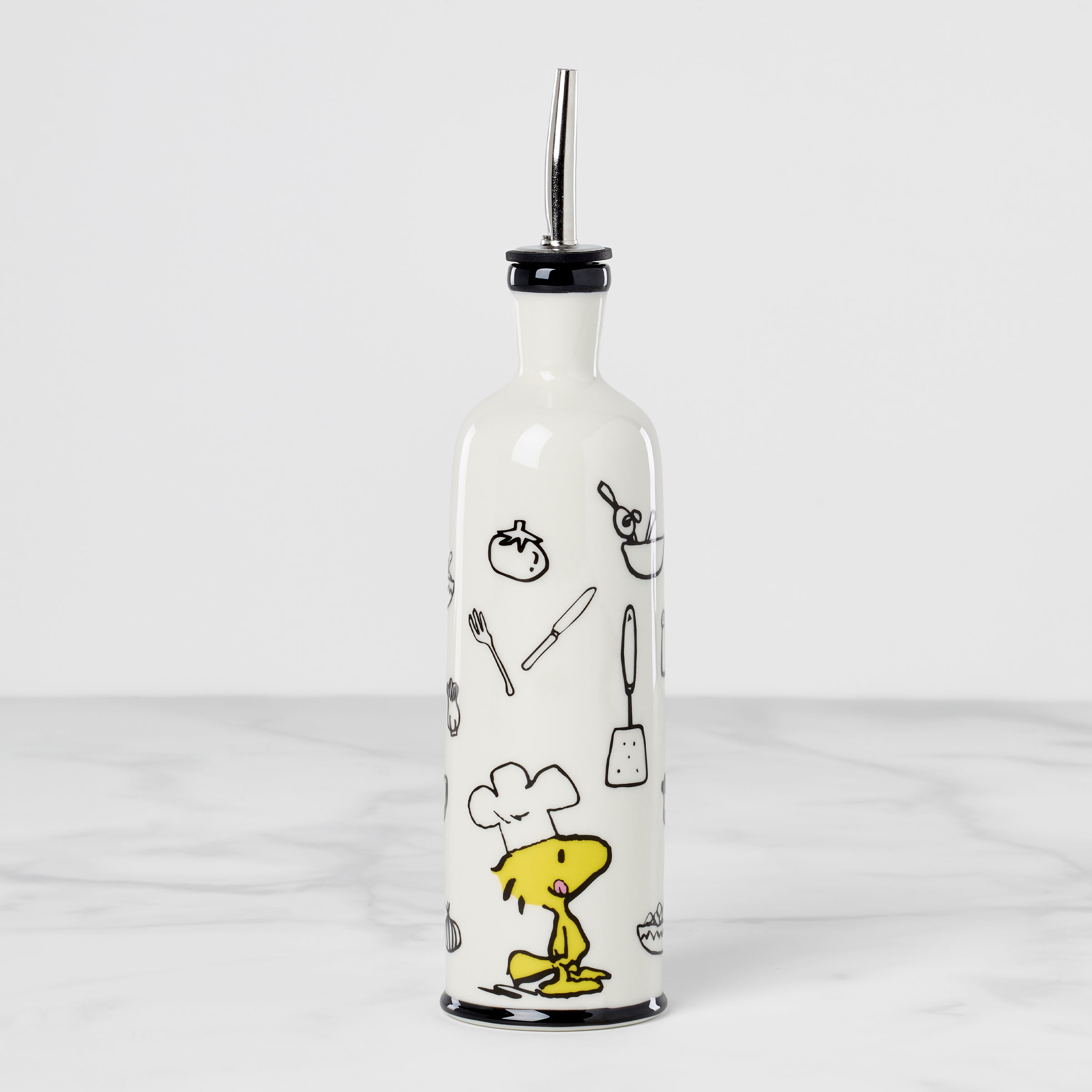 Lenox Everyday Flatware Chef Snoopy Oil Bottle - Image 2