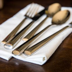 Alternative view of Lenox Everyday Flatware Gilda 20-Piece Flatware Set