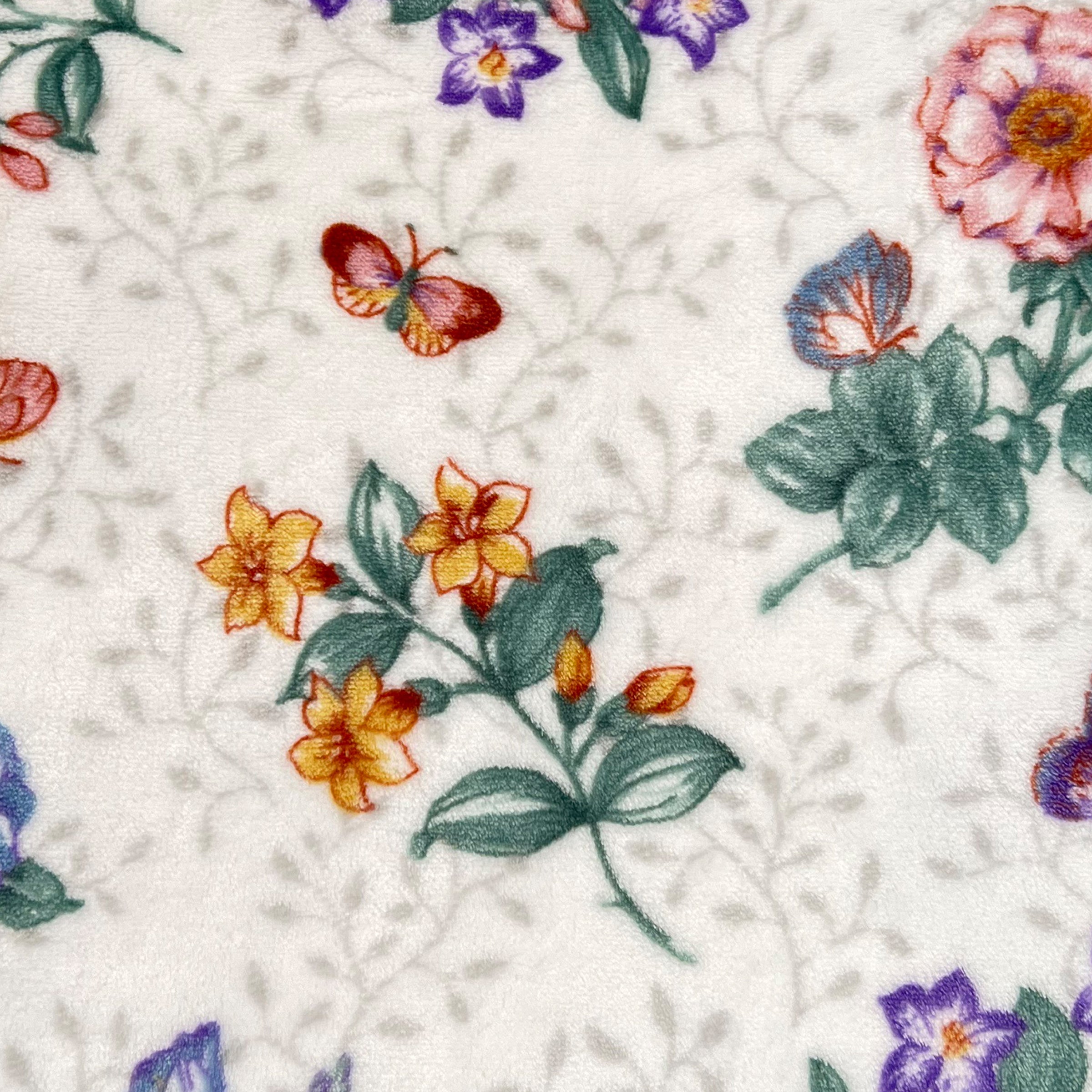 Lenox Everyday Flatware Butterfly Meadow Throw Blanket - Image 3
