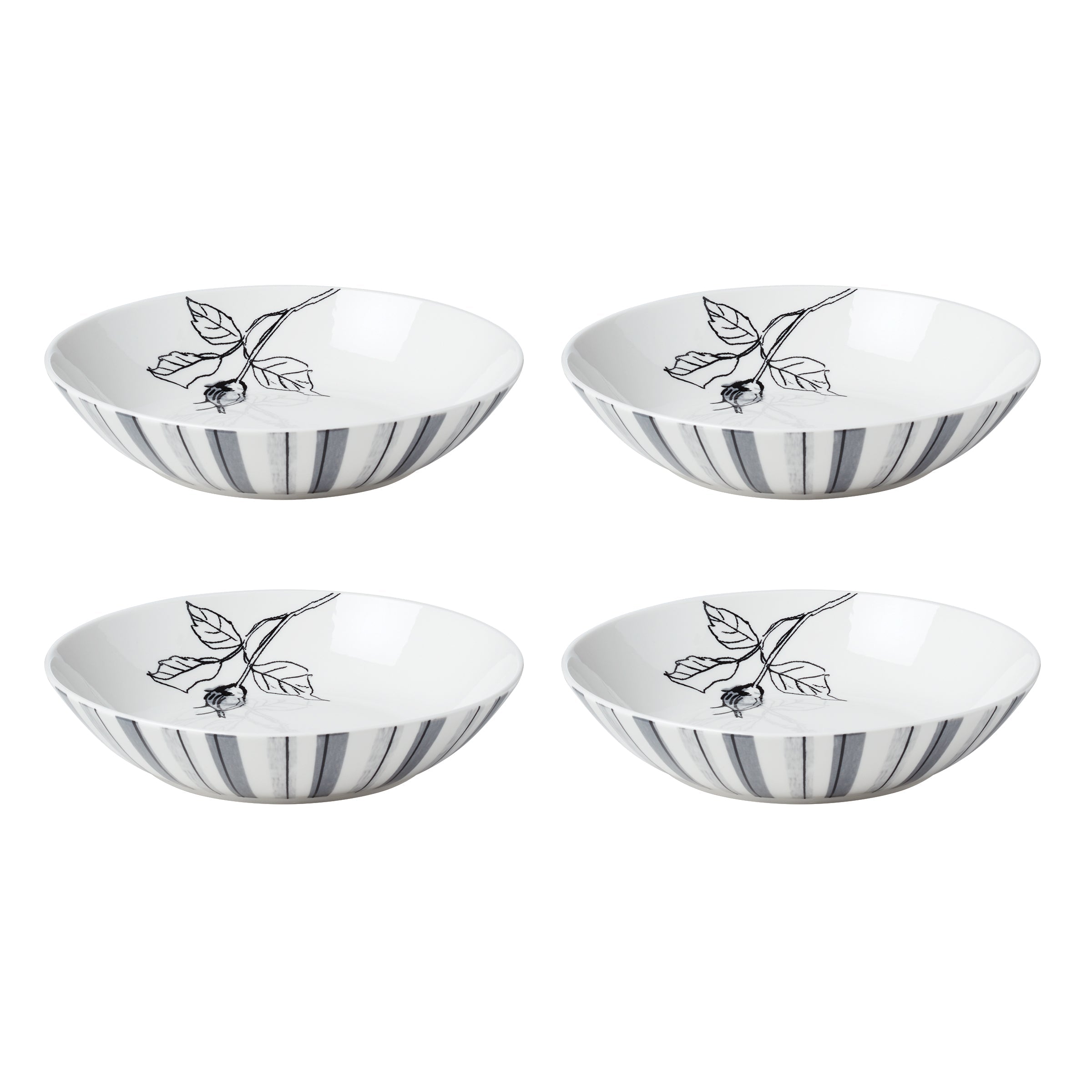 Lenox Everyday Flatware Sketchbook 12-Piece Dinnerware Set - Image 12
