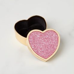 Alternative view of Lenox Everyday Flatware Sitting Pretty Pink Glitter Heart Box