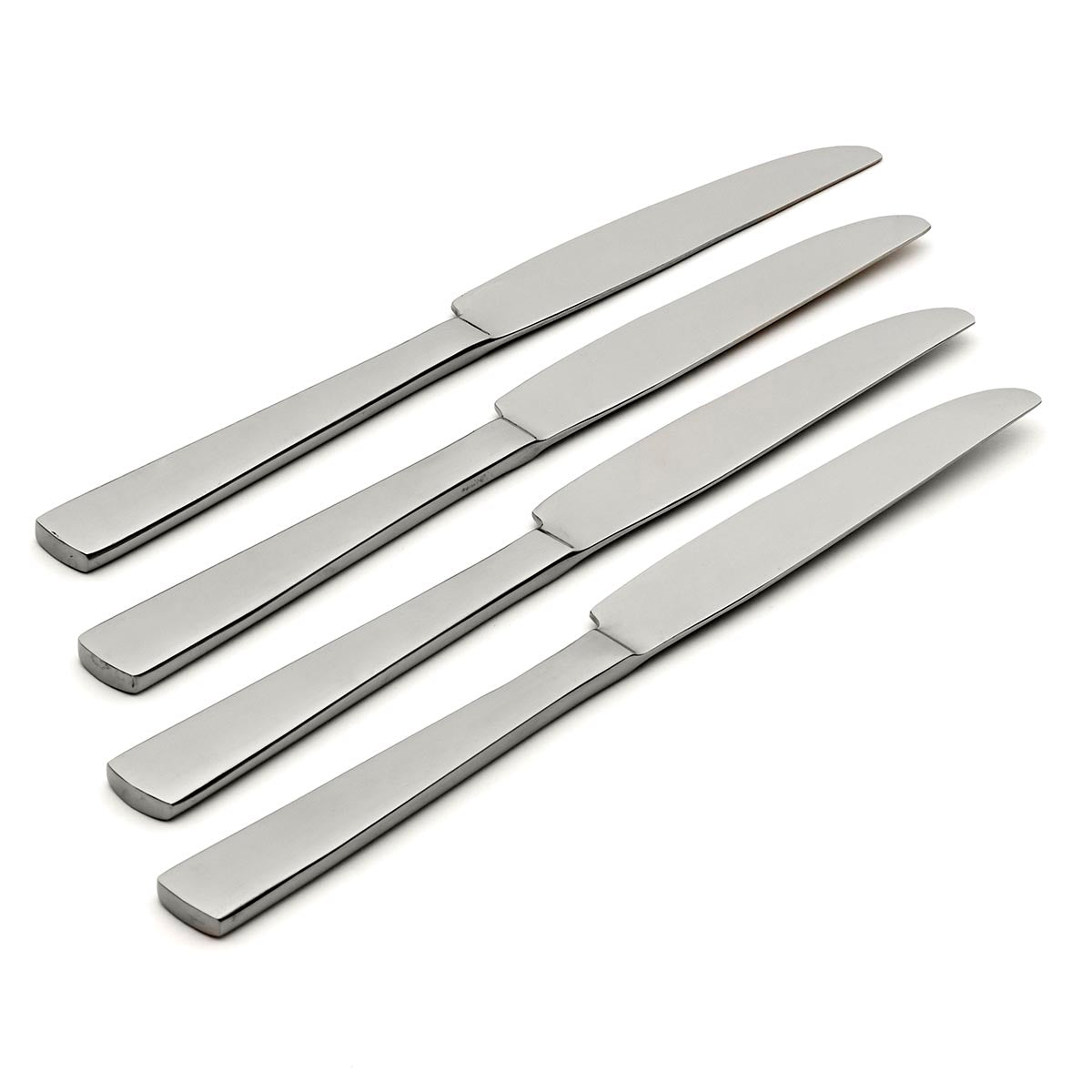 Lenox Everyday Flatware Nocha Dinner Knives, Set of 4