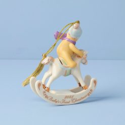 Alternative view of Lenox Everyday Flatware 2025 Winnie The Pooh Baby's 1st Christmas Ornament