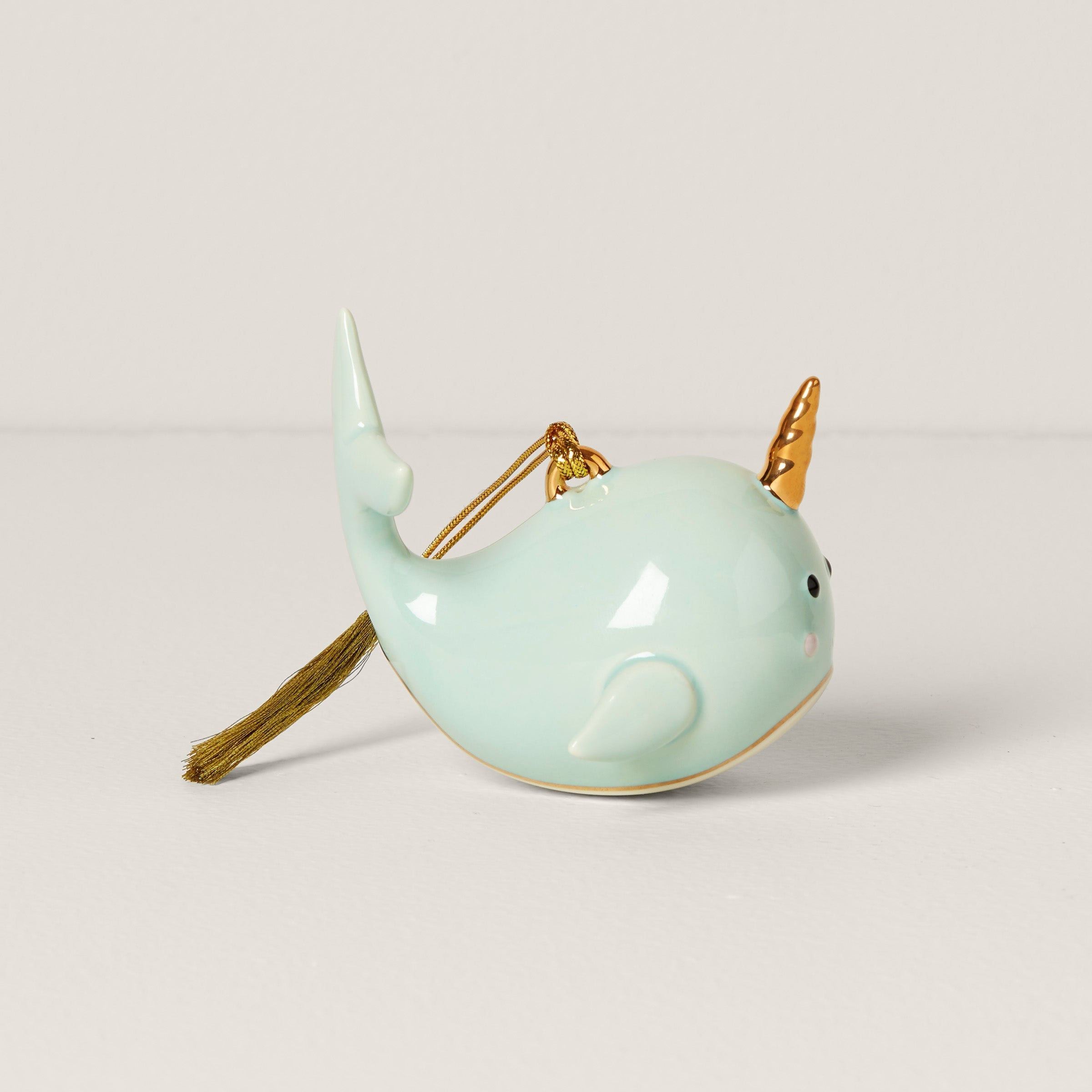 Lenox Everyday Flatware Personalized Narwhal Ornament - Image 5
