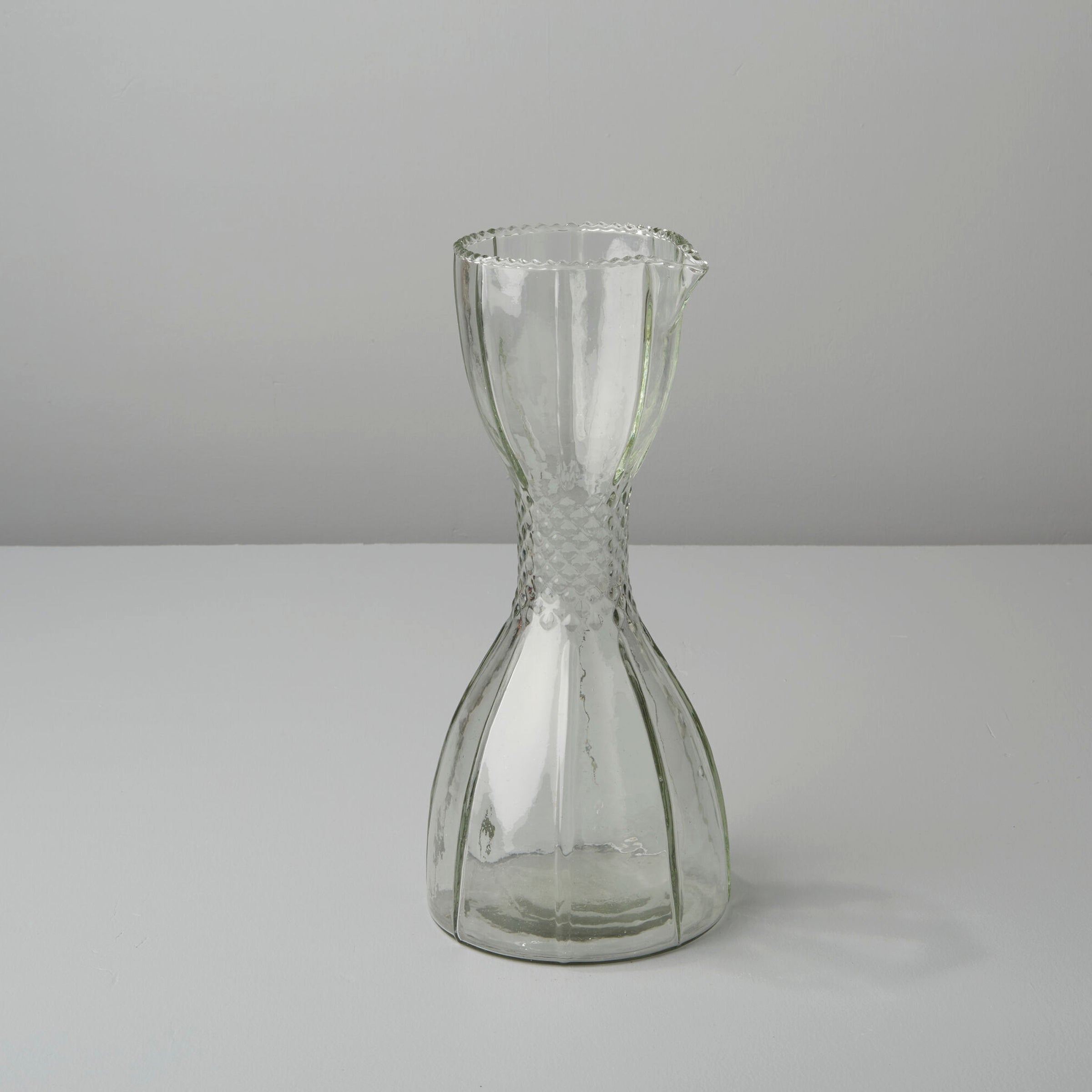 Lenox Everyday Flatware Ruffle Bell Glass Carafe
