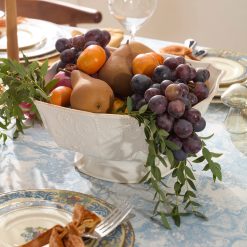Alternative view of Lenox Everyday Flatware French Perle White Centerpiece Bowl