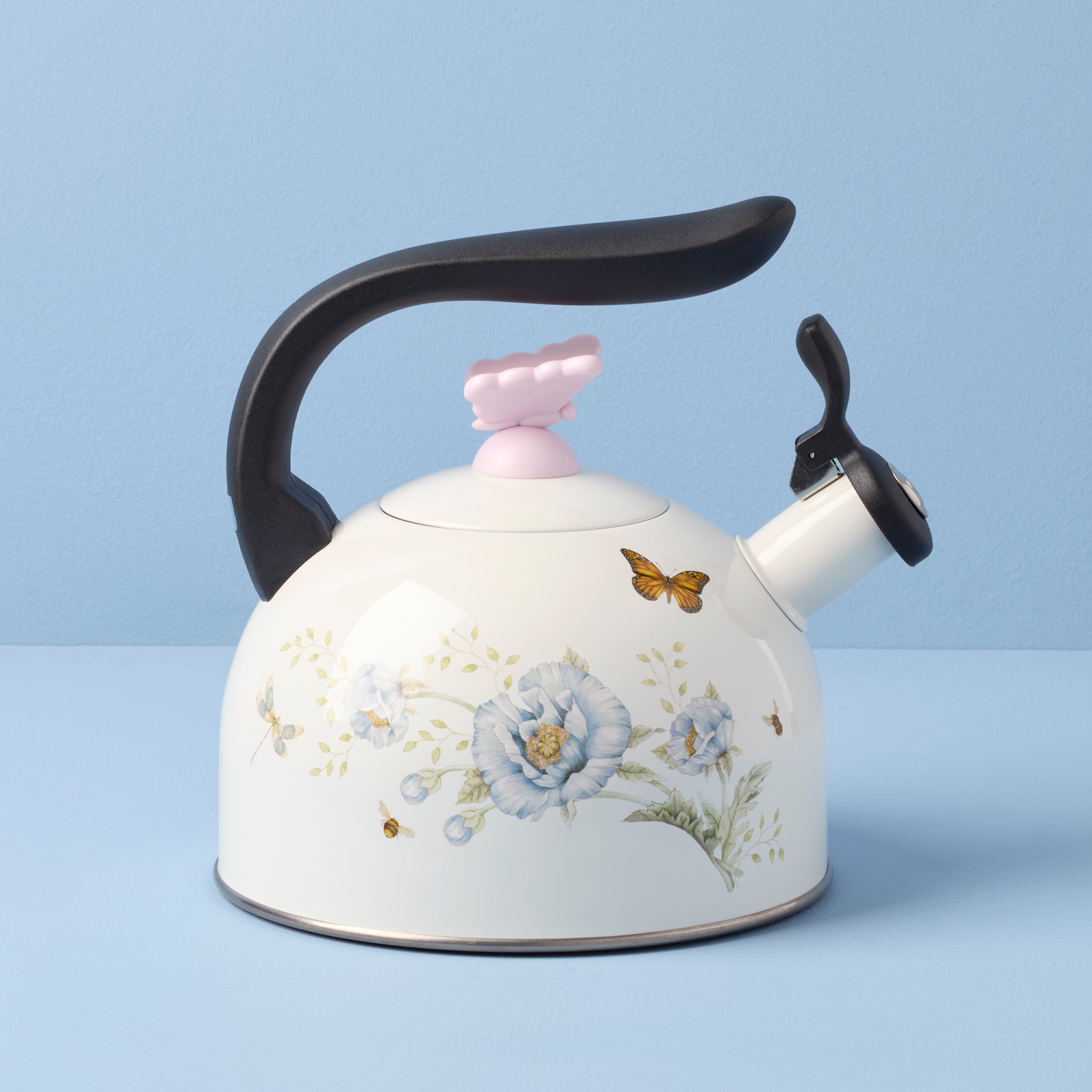 Lenox Everyday Flatware Butterfly Meadow Tea Kettle