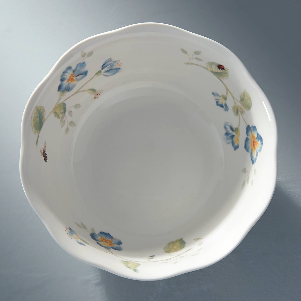 Lenox Everyday Flatware Butterfly Meadow Large All-Purpose Bowl - Image 4