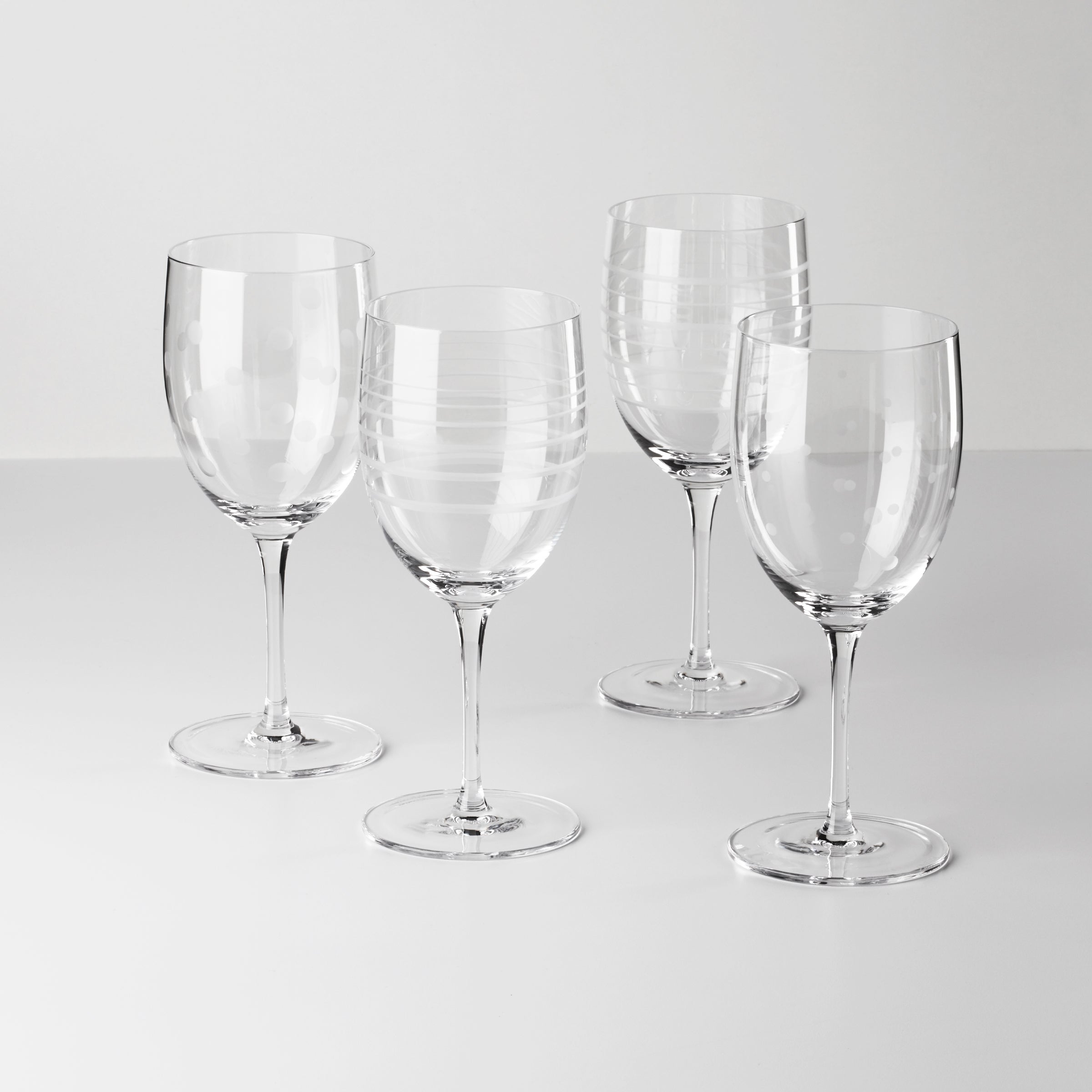 Lenox Everyday Flatware Mingle Wine Glasses, Set of 4