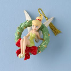 Lenox Everyday Flatware 2026 Tinker Bell with Wreath Ornament