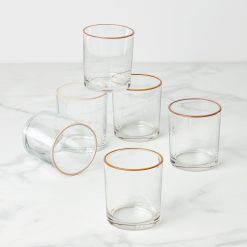 Lenox Everyday Flatware 24 Seven Sunbaked 6-Piece Medium Tumbler Set