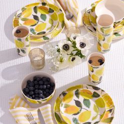Alternative view of Lenox Everyday Flatware 24 Seven Melamine Lemon 12-Piece Dinnerware Set