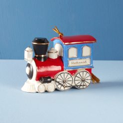 Lenox Everyday Flatware Personalized Train Ornament