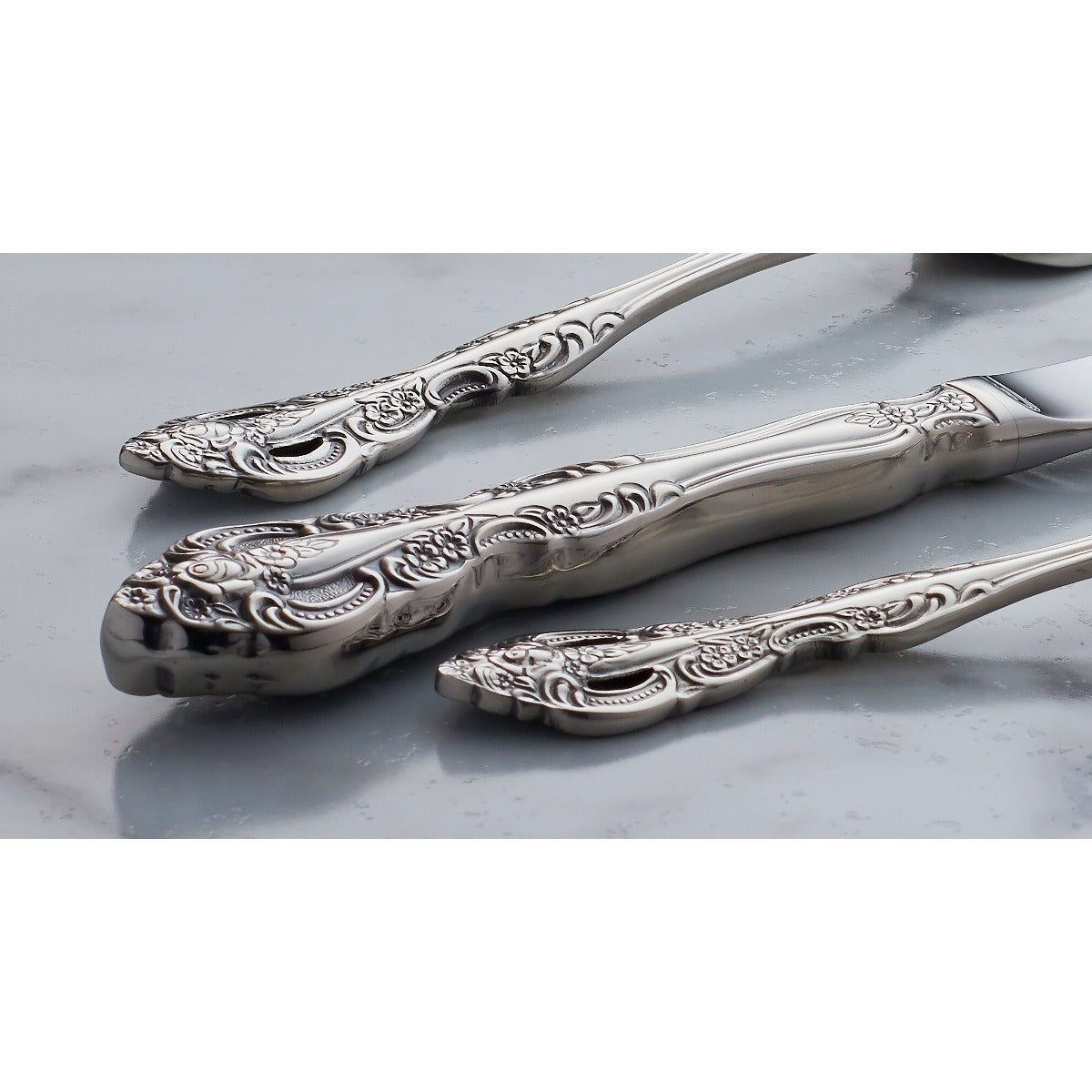 Lenox Everyday Flatware Michelangelo Dinner Spoon - Image 4