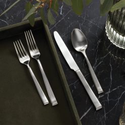 Alternative view of Lenox Everyday Flatware East End Satin 20-Piece Flatware Set