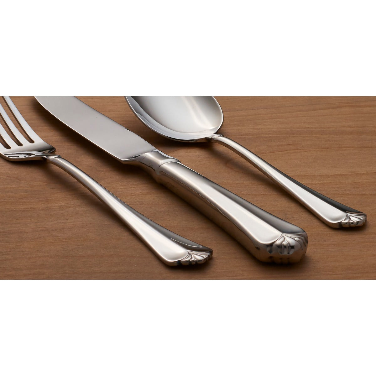 Lenox Everyday Flatware Juilliard Salad Forks, Set of 4 - Image 2