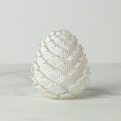 Alternative view of Lenox Everyday Flatware White Pinecone Led Light