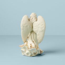 Alternative view of Lenox Everyday Flatware First Blessing Nativity Angel Of Hope Figurine