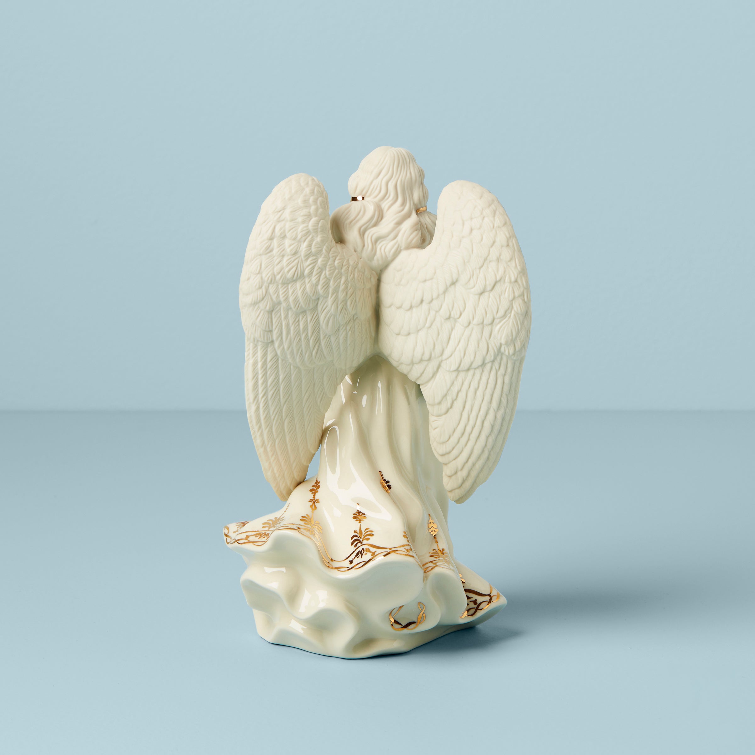 Lenox Everyday Flatware First Blessing Nativity Angel Of Hope Figurine - Image 2