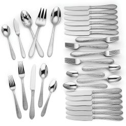 Alternative view of Lenox Everyday Flatware Haveson 65-Piece Flatware Set