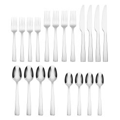 Alternative view of Lenox Everyday Flatware Rhyme 20-Piece Flatware Set