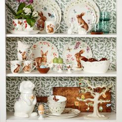 Alternative view of Lenox Everyday Flatware Butterfly Meadow Bunny 16-Piece Dinnerware Set