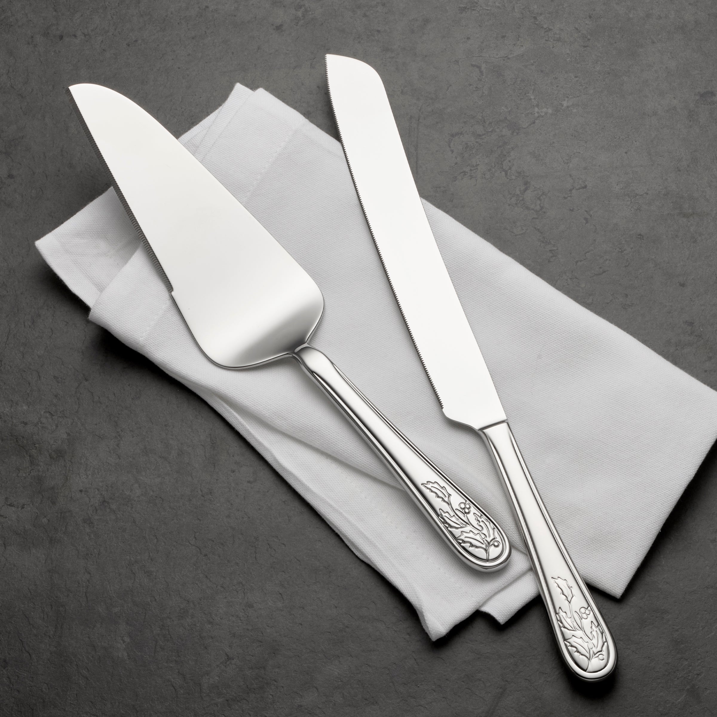 Lenox Everyday Flatware Holiday 2-Piece Dessert Set - Image 2