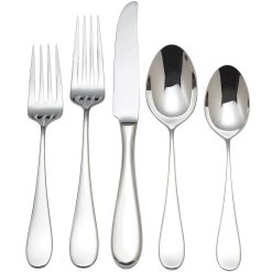 Lenox Everyday Flatware Dalton 5-Piece Place Setting