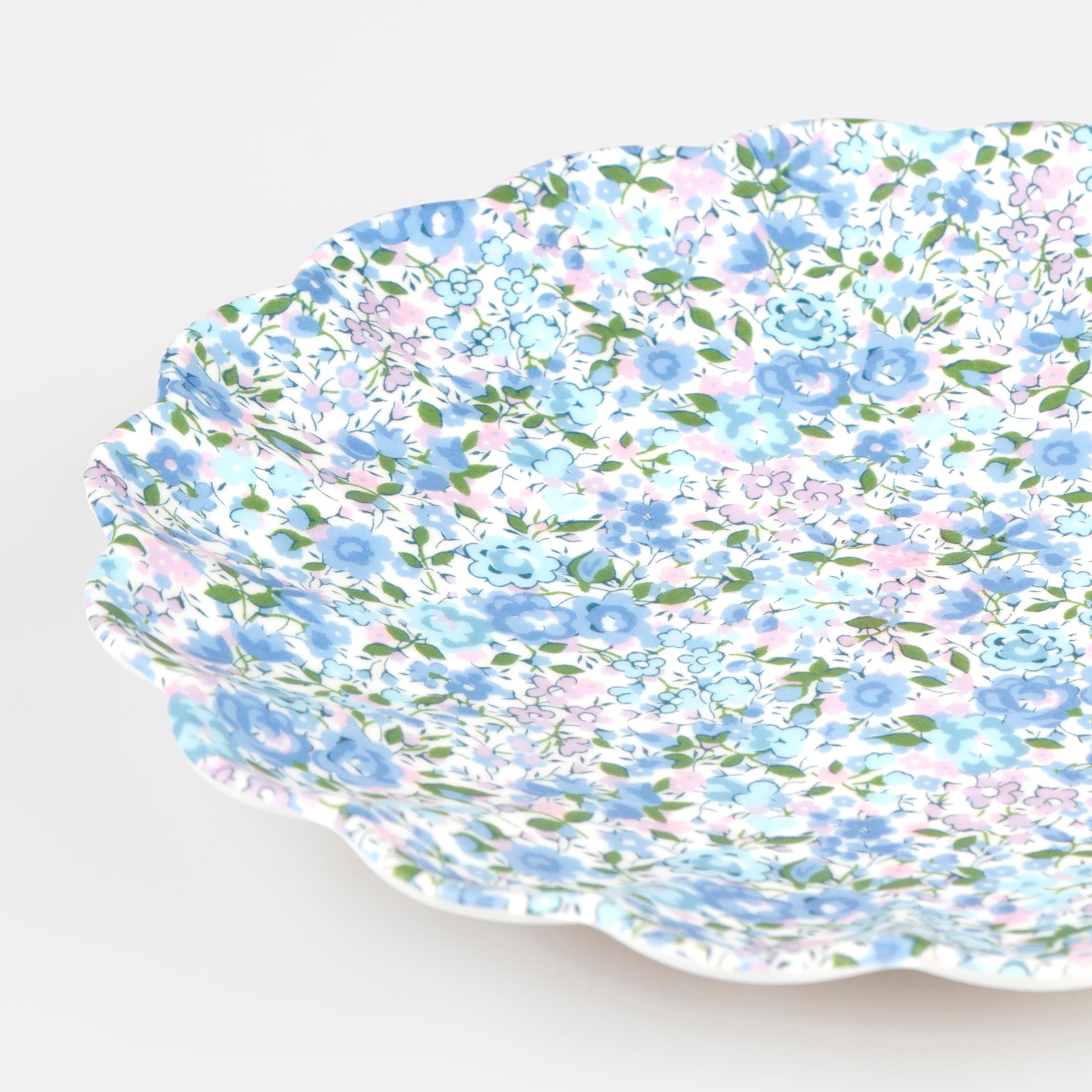 Lenox Everyday Flatware Meri Meri X Liberty Floral Melamine Small Plate, Set of 4 - Image 8