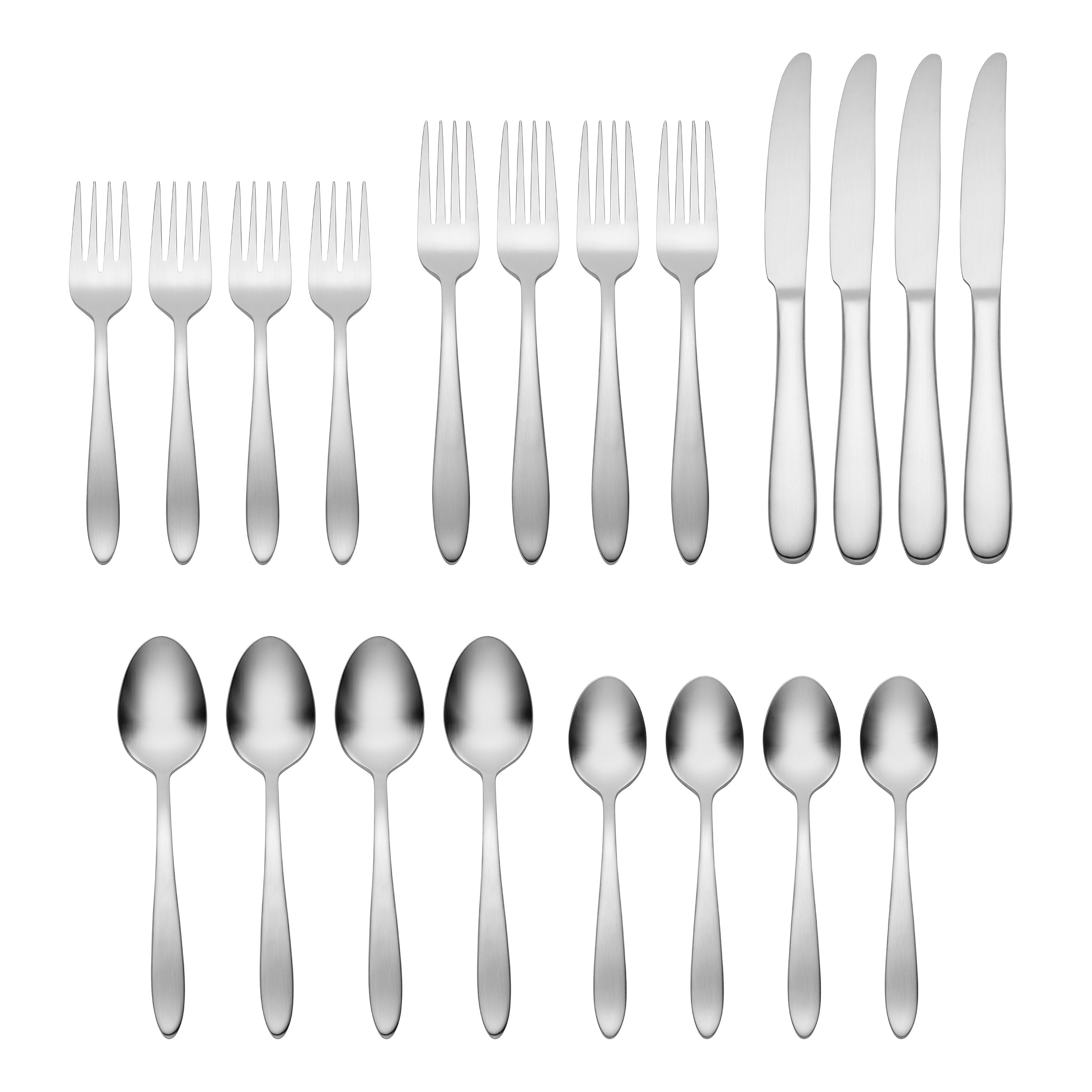 Lenox Everyday Flatware Mooncrest Satin 20-Piece Flatware Set - Image 5